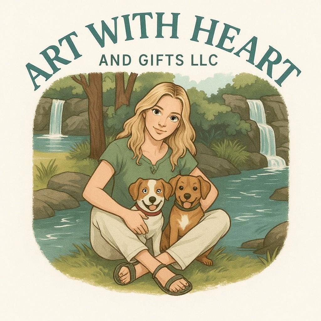 Art with Heart & Gifts logo