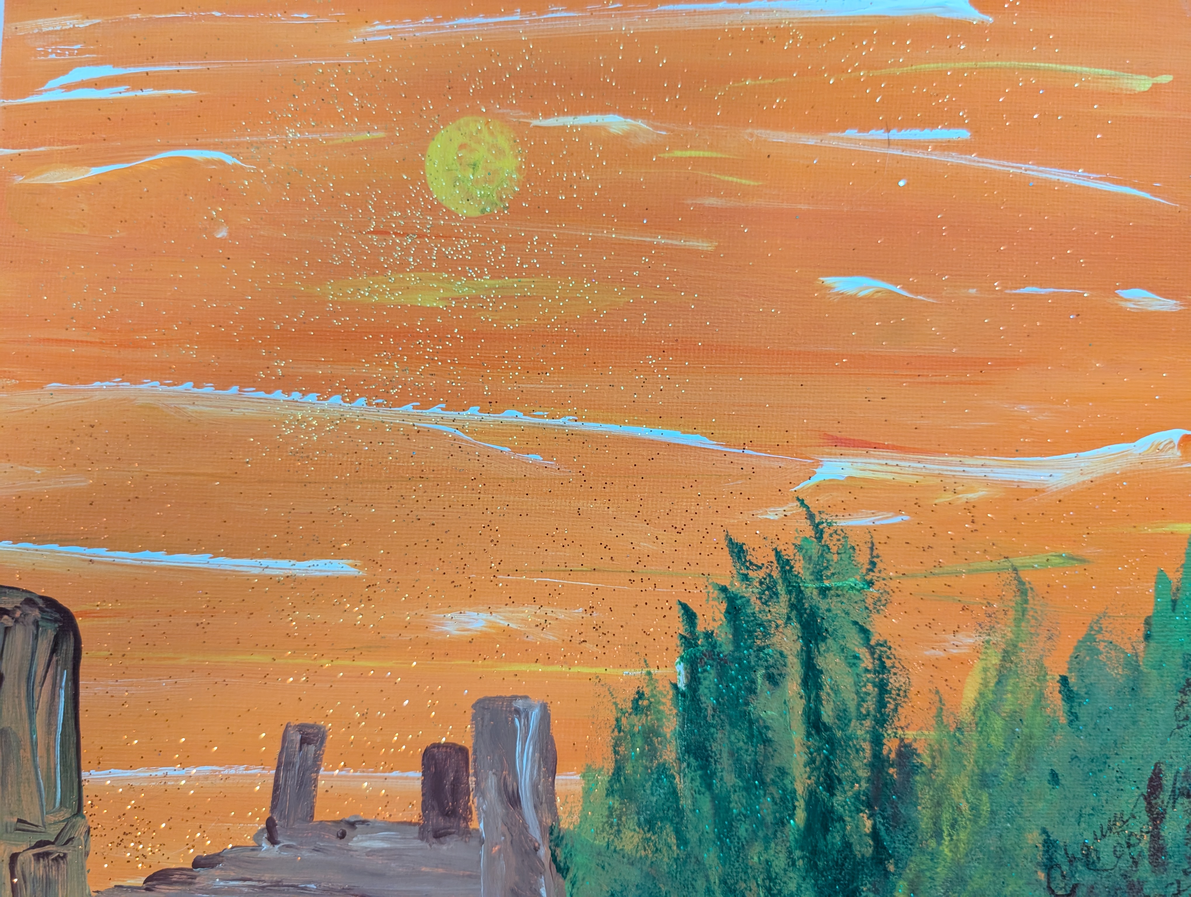 Fibromyalgia healing through art